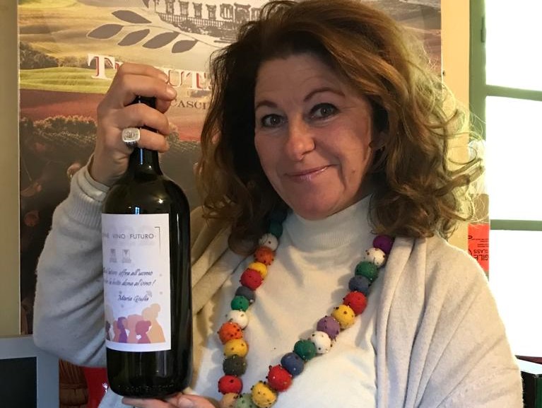 Incontri con il Vino: Maria Giulia Frova, Tenuta il Corno