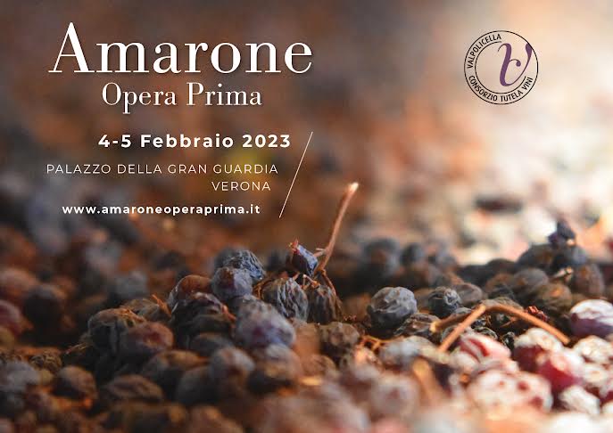 Torna Amarone Opera Prima, a Verona 4 e 5 febbraio