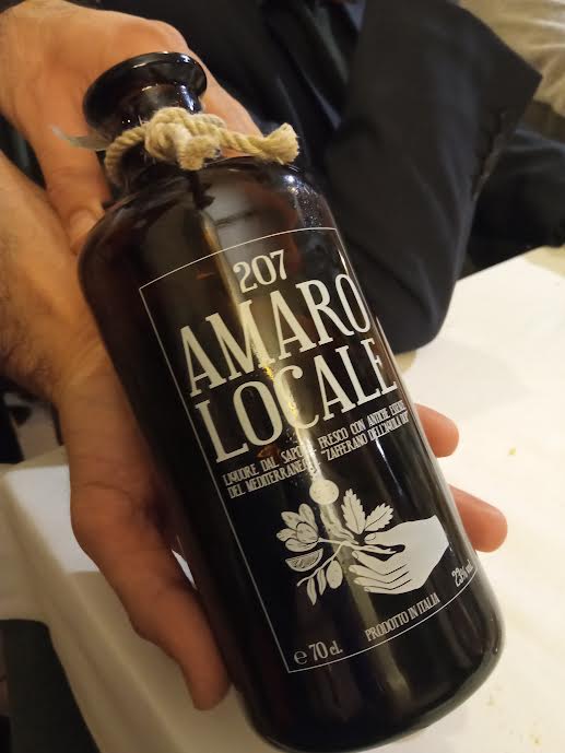 207 Amaro Locale, il nuovo amaro di Pernod Ricard Italia presentato a Firenze 